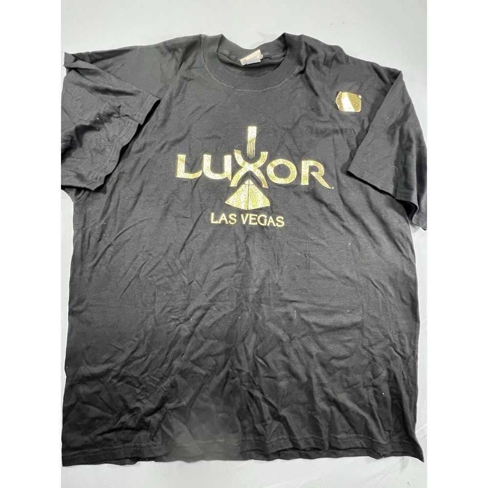 Vintage Pyramid Creation Luxor Las Vegas T‎ Shirt Size 2XL